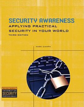 Paperback Security Awareness: Applying Practical Security in Your World Book