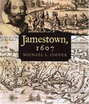 Hardcover Jamestown, 1607 Book