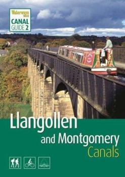 Spiral-bound The Llangollen and Montgomery Canals. Original Research by Hugh Potter and David Harris Book