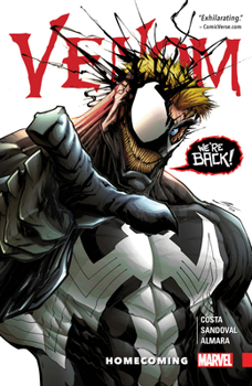 Paperback Venom Vol. 1: Homecoming Book