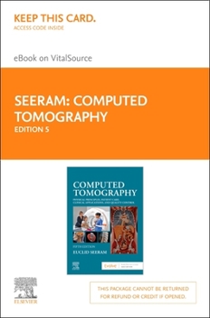 Misc. Supplies Computed Tomography - Elsevier eBook on Vitalsource (Retail Access Card): Computed Tomography - Elsevier eBook on Vitalsource (Retail Access Card) Book