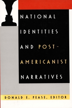 Paperback National Identities and Post-Americanist Narratives Book
