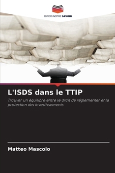 Paperback L'ISDS dans le TTIP [French] Book