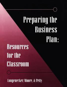 Paperback Preparing the Business Plan: Resources for the Classroom Book