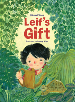 Hardcover Leif's Gift Book