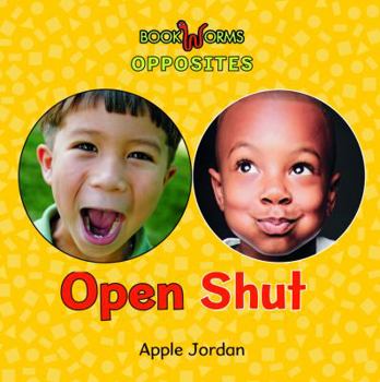 Library Binding Open / Shut Book