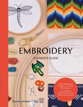 Paperback Embroidery: A Maker's Guide Book