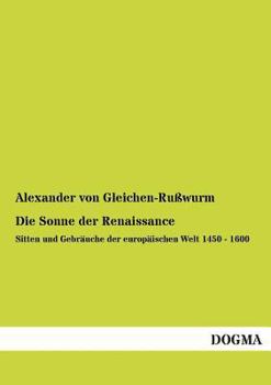 Paperback Die Sonne Der Renaissance [German] Book