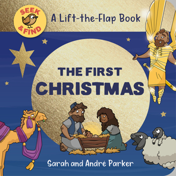 Board book Seek and Find Christmas Lift-The-Flap Book