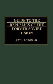 Hardcover Guide to the Republics of the Former Soviet Union Book