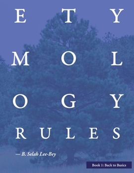 Paperback EtymologyRules: Back to Basics Book