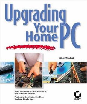 Paperback Upgrading Your Home PC Book