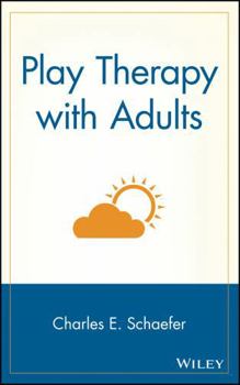 Hardcover Play Therapy with Adults Book