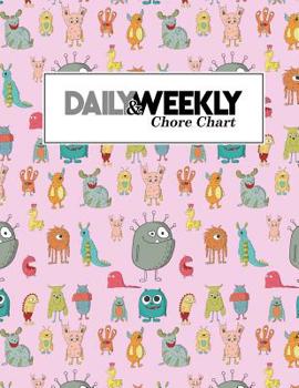 Paperback Daily & Weekly Chore Chart Book