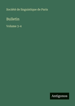 Paperback Bulletin: Volume 3-4 [French] Book