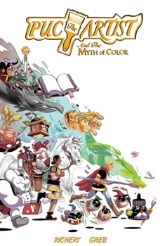 Paperback Puc the Artist and the Myth of Color Tp Book