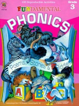 Paperback Fun Damental Phonics Grade 3 Book