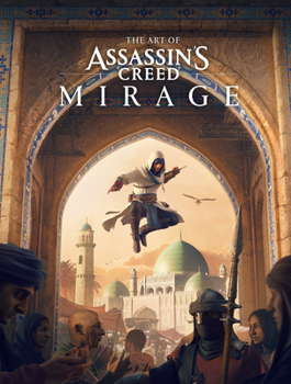Hardcover The Art of Assassin's Creed Mirage Book