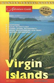 Paperback Adventure Guide Virgin Islands Book