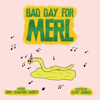 Paperback Bad Day for Merl Book