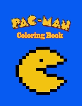 Paperback Pac-Man Coloring Book