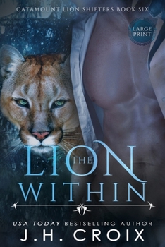 Paperback The Lion Within [Large Print] Book
