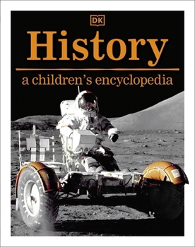 Hardcover History: A Children's Encyclopedia Book