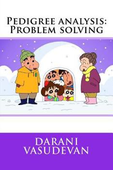 Paperback Pedigree analysis: Problem solving Book