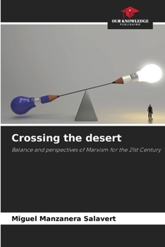 Paperback Crossing the desert Book
