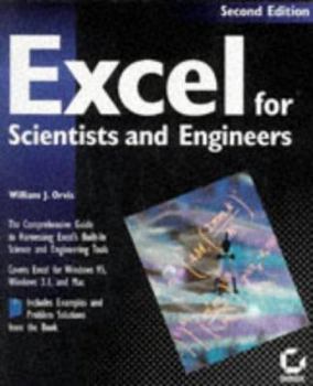 Paperback Excel for Scientists and Engineers [With Disk] Book