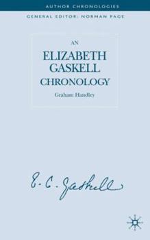 Hardcover An Elizabeth Gaskell Chronology Book