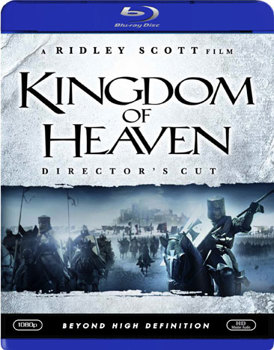 Blu-ray Kingdom of Heaven Book