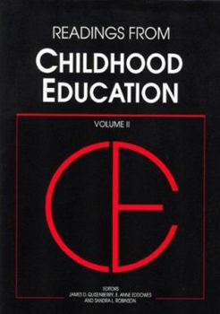 Paperback Readings from Childhood Education: 002 Book