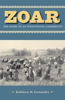 Hardcover Zoar: The Story of an Intentional Community Book