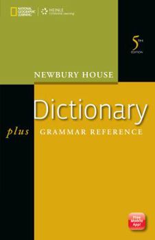 Paperback Newbury House Dictionary Plus Grammar Reference Book