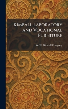 Hardcover Kimball Laboratory and Vocational Furniture Book