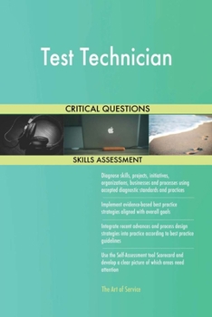 Paperback Test Technician Critical Questions Skills Assessment Book