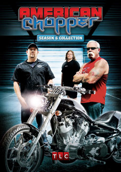 DVD American Chopper Season 6 Collection Book