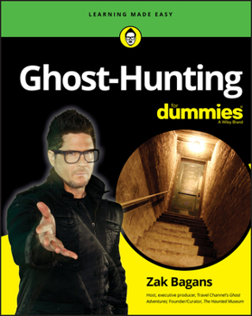 Paperback Ghost-Hunting for Dummies Book