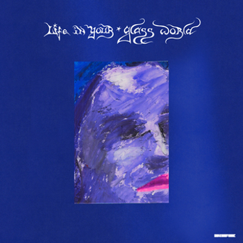 Vinyl Life In Your Glass World (Galaxy Blue & Book