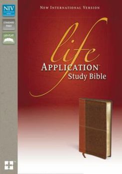 Imitation Leather Life Application Study Bible-NIV Book