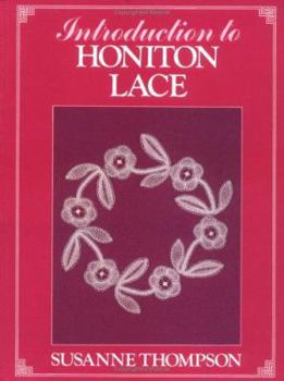 Paperback Introduction to Honiton Lace Book