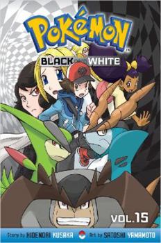 Paperback Pokémon Black and White, Vol. 15 Book