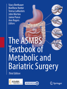 Hardcover The Asmbs Textbook of Metabolic and Bariatric Surgery Book
