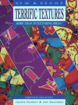 Paperback Terrific Textures Book