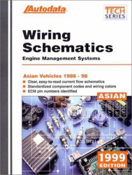 Paperback Wiring Schematics - Engine Management Systems - Asian Vehicles 1986-98 Book