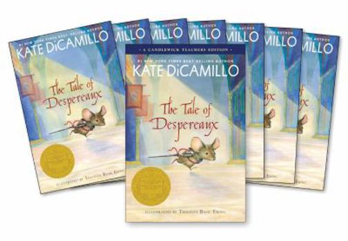 Paperback The Tale of Despereaux Classroom Set with Teachers Edition Book