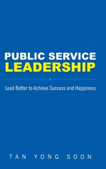Hardcover Public Service Leadership Book
