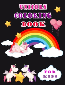 Unicorn coloring book: awesome unicorn coloring books for kids(ages 4 to 10)-children coloring book-50 unique design -large (8.5x11)