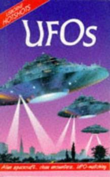 Paperback UFOs (Usborne Hotshots) Book